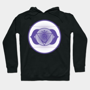Open up your Third-Eye Chakra- Teal Hoodie